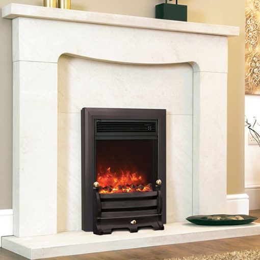 Electiflame Daisy black electric fire