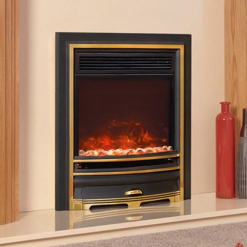 Electriflame XD Arcadia Gold electric fire